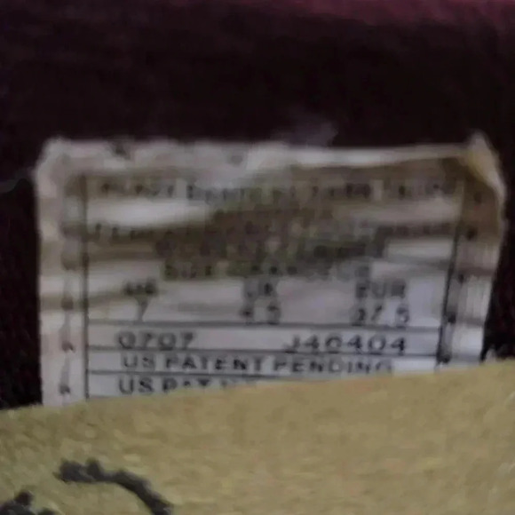 Merrell Plaza Bandeau Dark Taupe Mary Jane Suede Sandals Size 7 - Picture 5 of 5